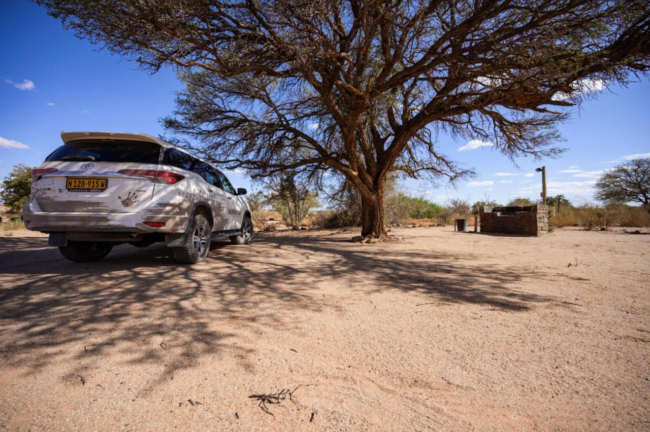 Canyon Roadhouse Campsite Fish River Canyon Exteriör bild